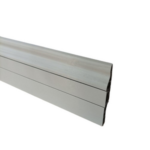 Moulding Baseboard Modern Base Board Plastic Skirting Trim Molding Floor Cove Cover Vinyl Rubber PVC Alu Aluminium Wall