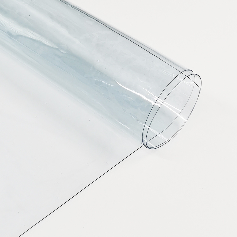 PVC Film Roll Clear Transparent Sheet Plastic Super Crystal Pack