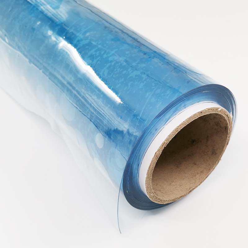 PVC Clear Sheet Film Roll Transparent Plastic Super Crystal Pack