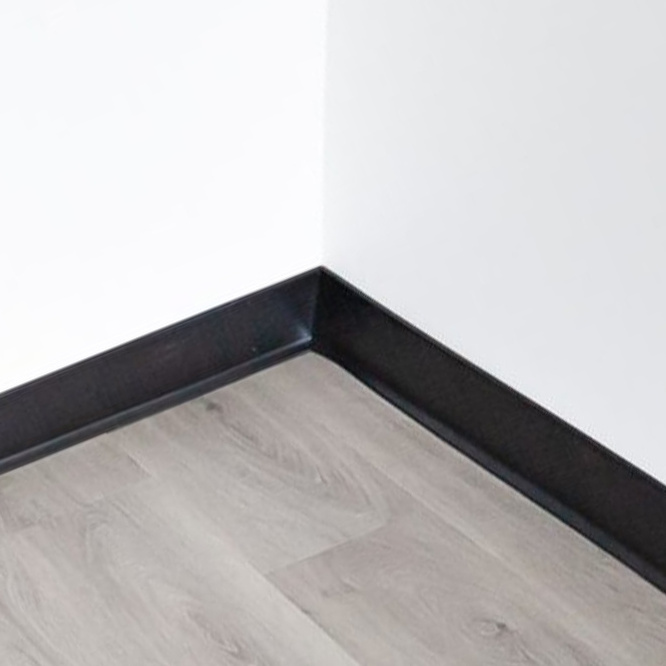 Vinyl Baseboard Base Molding Rubber Plastic Skirting PVC Wall Cove Base