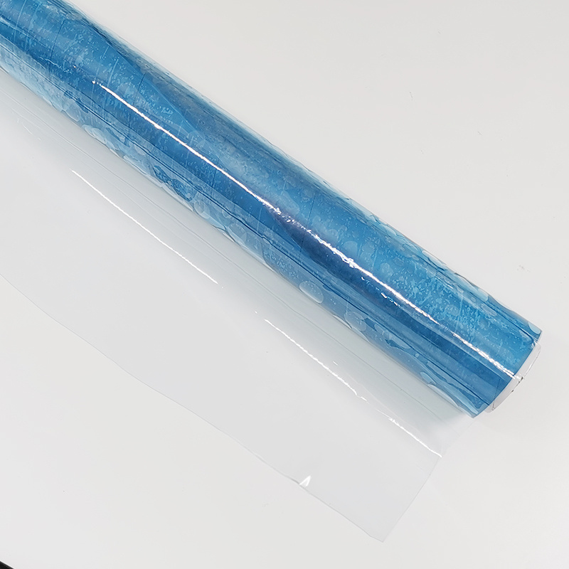 PVC Clear Sheet Film Roll Transparent Plastic Super Crystal Pack