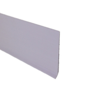 Trim Base Molding Skirting Board Cover Baseboard Floor Deep Plastic Vinyl Rubber PVC Upvc Alu Aluminium Wall Moulding