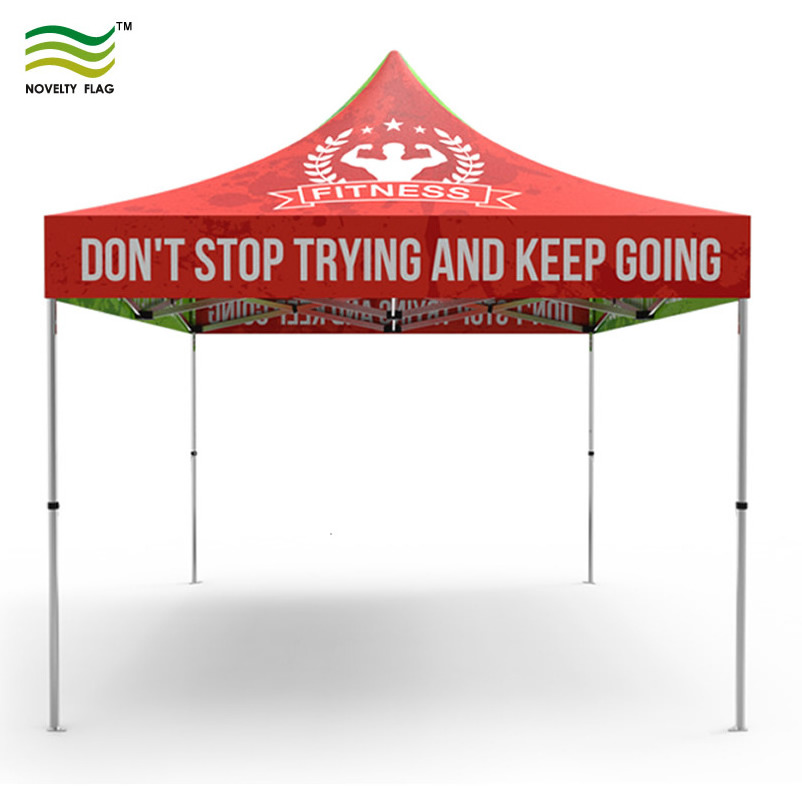 Aluminum outdoor canopy tent 10x10 custom print customized advertising pop up tent with own logo Trade show tent