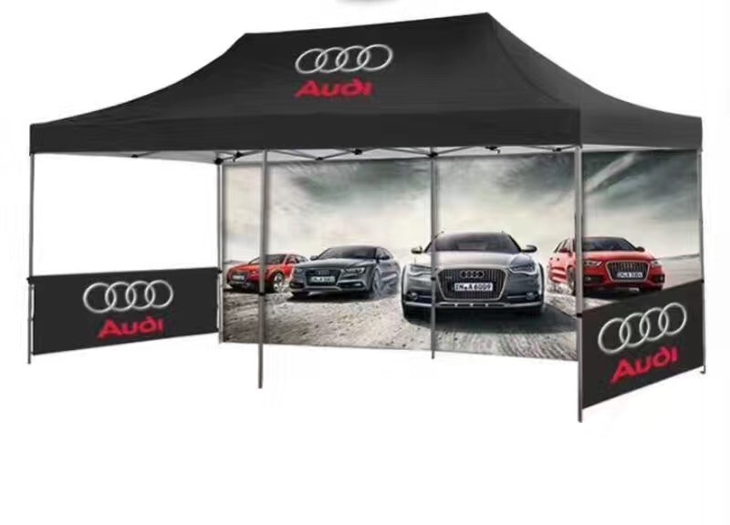 Portable 10x10 10x15 10x20 Big Heavy Duty Canopy Pop Up folding Gazebo wall Tent With Sidewalls For Outdoor Party Car Parking