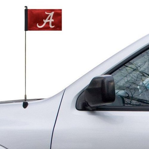 Custom Printed Polyester Advertising Hanging Car Antenna Flags