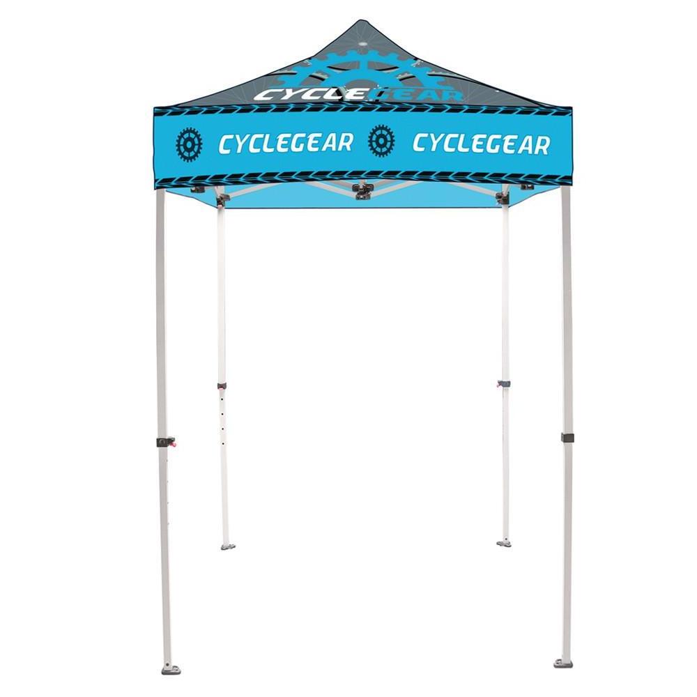 5x5 pagoda  pop up trade show canopy advertising tent