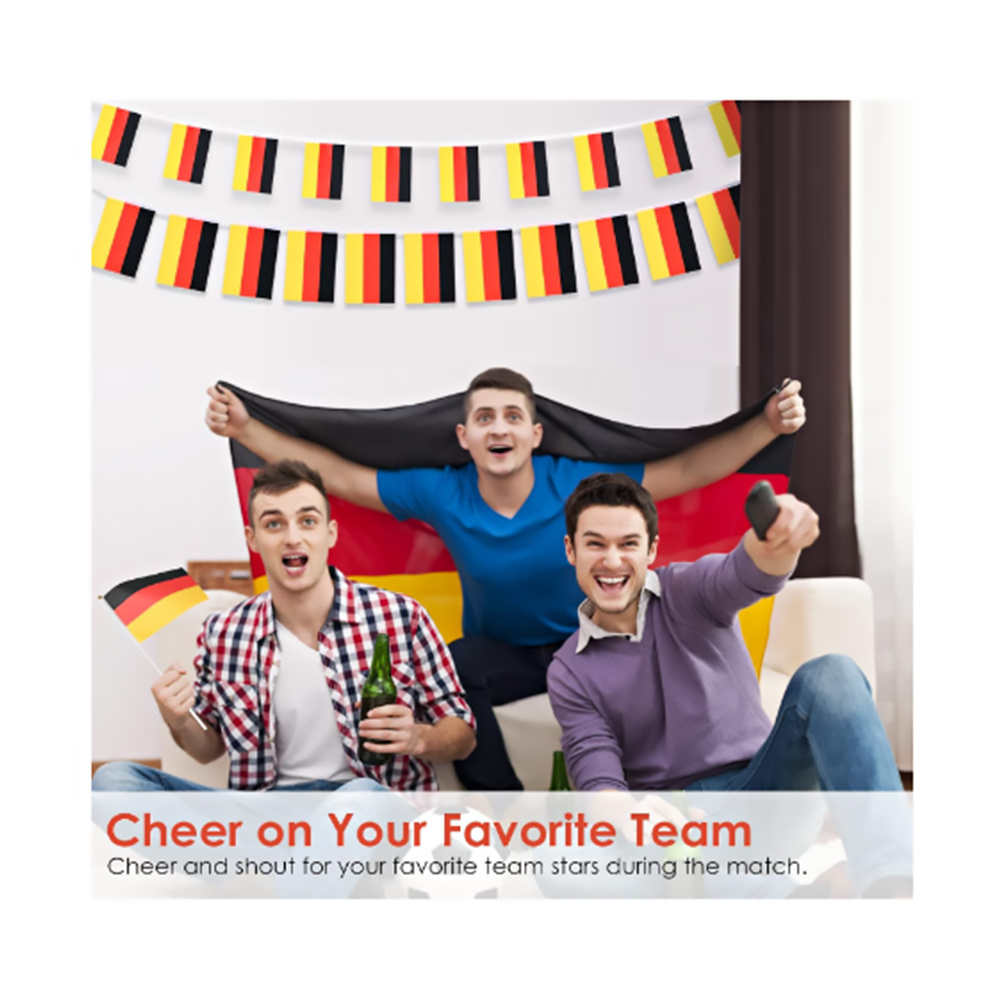 Euro 2024 Hot selling Football Cheering Products Customized All Country Flag  Germany Flag