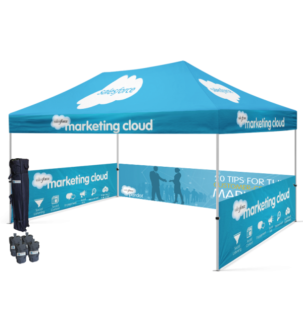 5x5 pagoda  pop up trade show canopy advertising tent