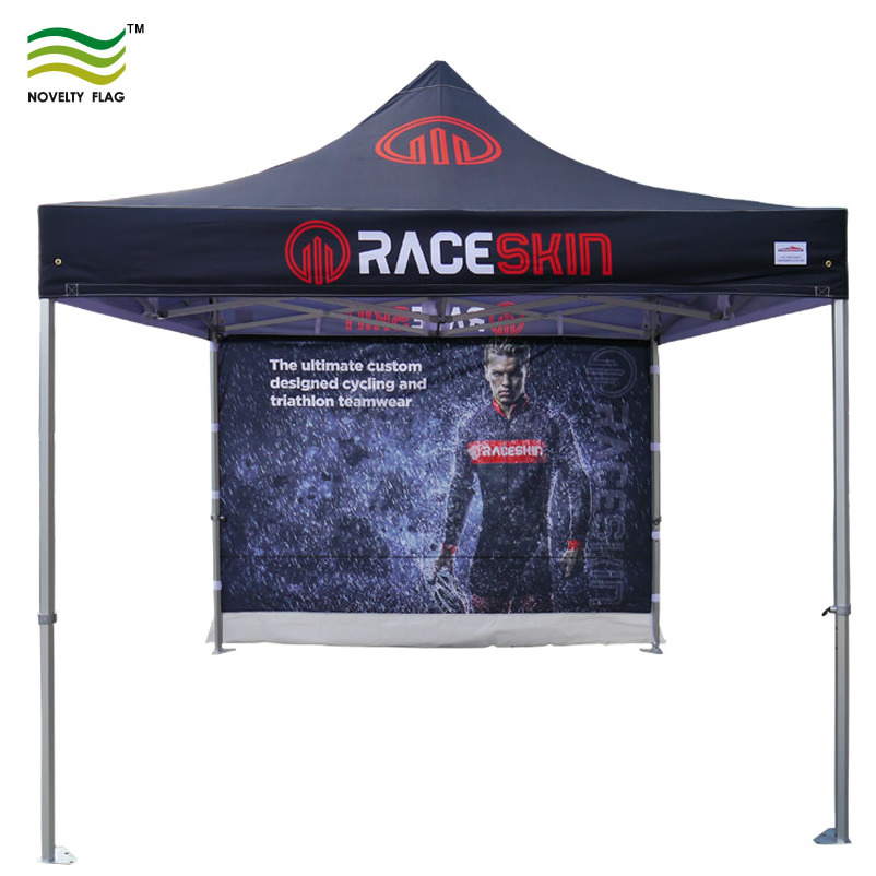 Custom Logo Aluminum Frame Waterproof Tent 10x10 10x15 10x20  Gazebo  Pop up Canopy Advertising Event Outdoor Trade Show Tents