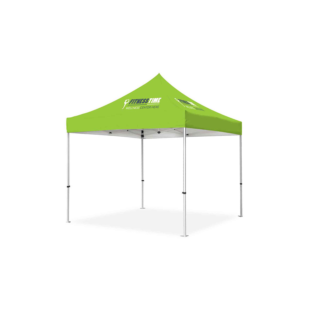 3mx3m Commercial 10x10 Tent 40mm Hexagon Aluminum Frame 600D Oxford PU Coated Vendor Marquee Outdoor Trade Show Tent For Sale