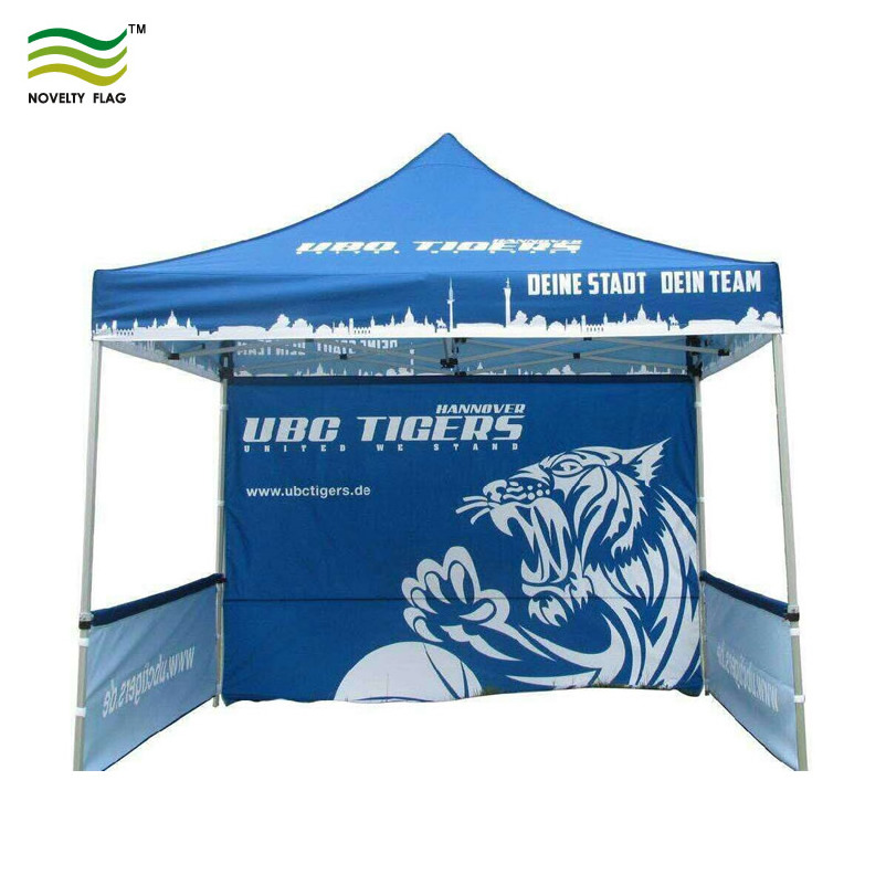 Custom Logo Aluminum Frame Waterproof Tent 10x10 10x15 10x20  Gazebo  Pop up Canopy Advertising Event Outdoor Trade Show Tents