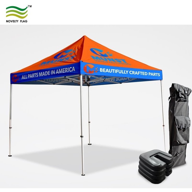 10x10ft 10x15ft 10x20 Advertising Custom Printing Gazebo Pop Up Canopy Tent Heavy Duty