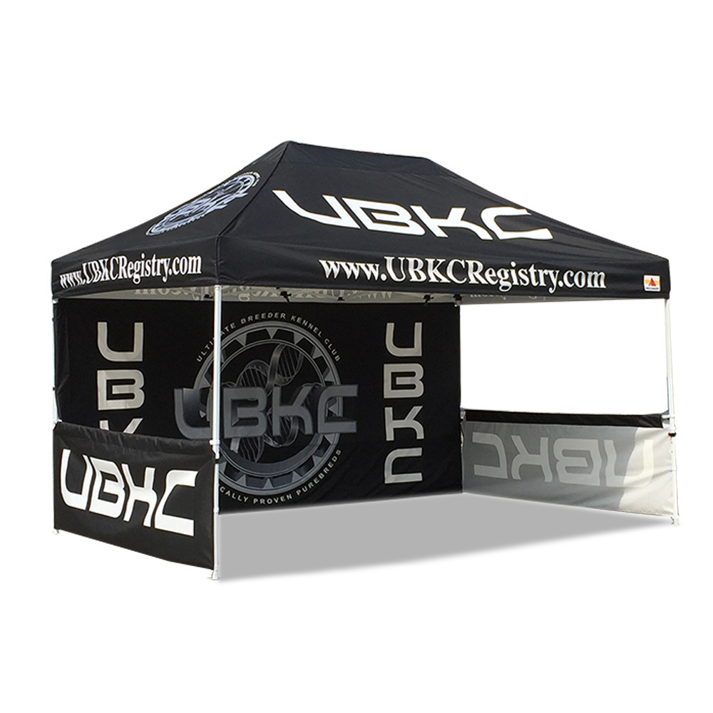 Aluminum Frame Folding Waterproof Gazebo Pop Up Canopy Tent for Printed 10x10 10x20 Outdoor Event Party Trade Show Custom Logo