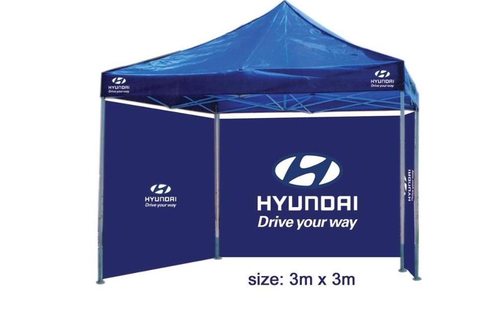 Advertising logo custom print 10x10 pop up trade show canopy tent large event tents for sale