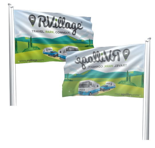 Single Or Double Sided Custom Flag 3x5 Foot Customized Flags Banners Print Your Own Logo/Design/Words Vivid Color Canvas Header