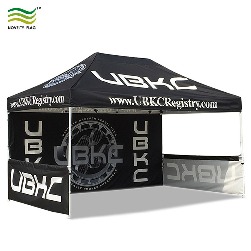 Aluminum outdoor canopy tent 10x10 custom print customized advertising pop up tent with own logo Trade show tent