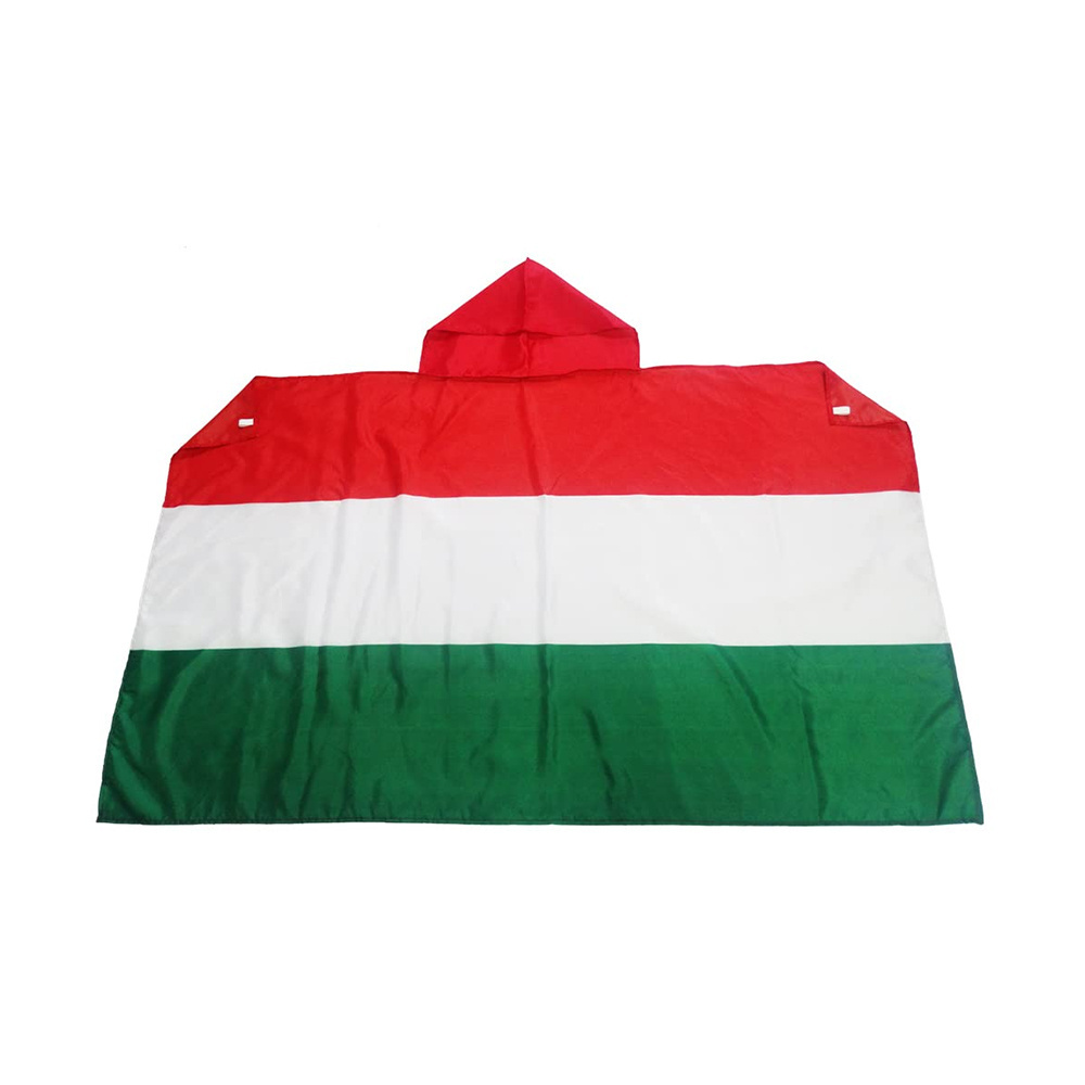 Euro 2024 Football Cheering Products Face Paints Scarf Sunglasses Hand Held Body Car custom 3x5 ft Flag Hungary Flag Of Hungary