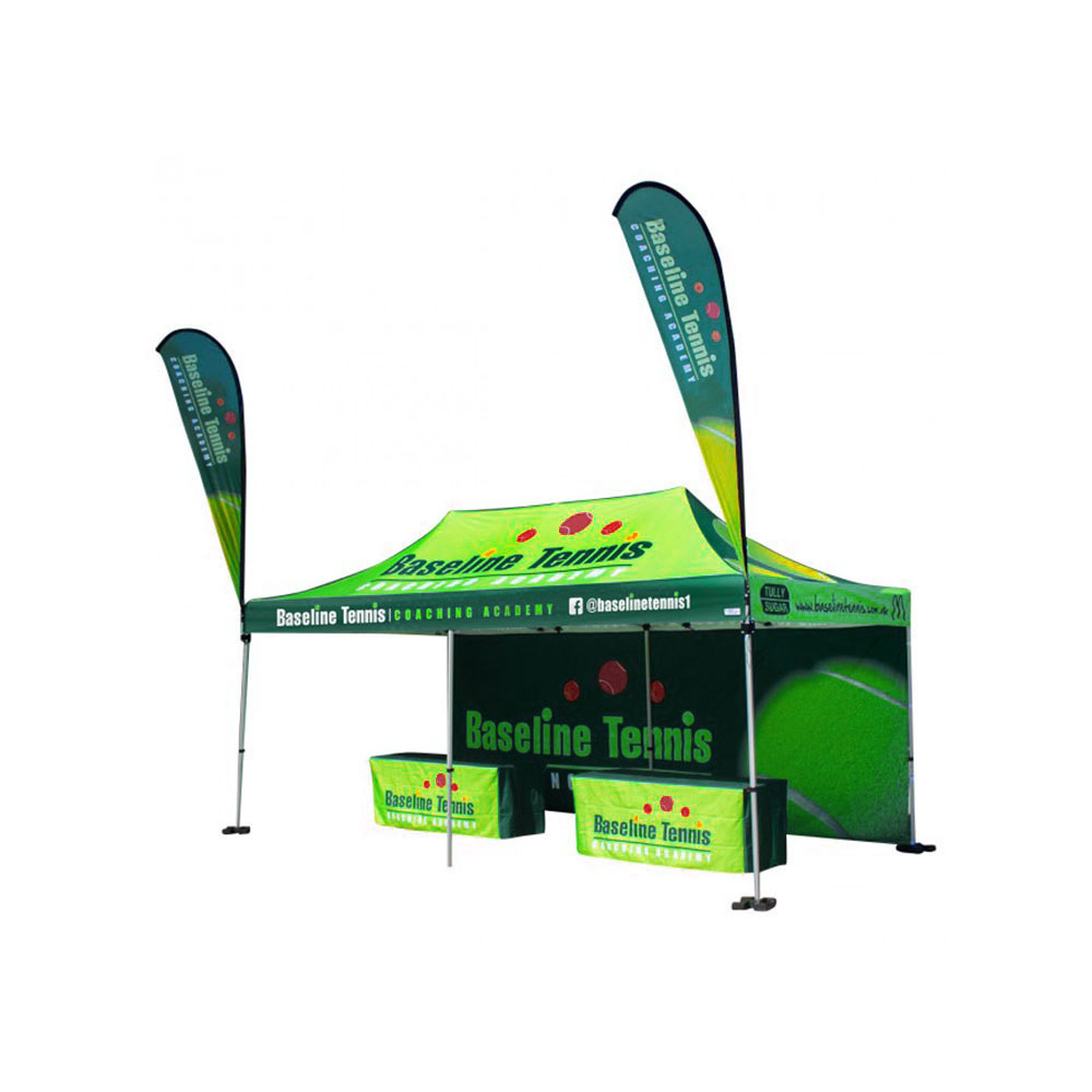 Portable Tent 10x10 10x15 10x20ft Folding Gazebo Wall Canvas Canopy Easy Pop up Car Wash Advertising Tent For Event Car