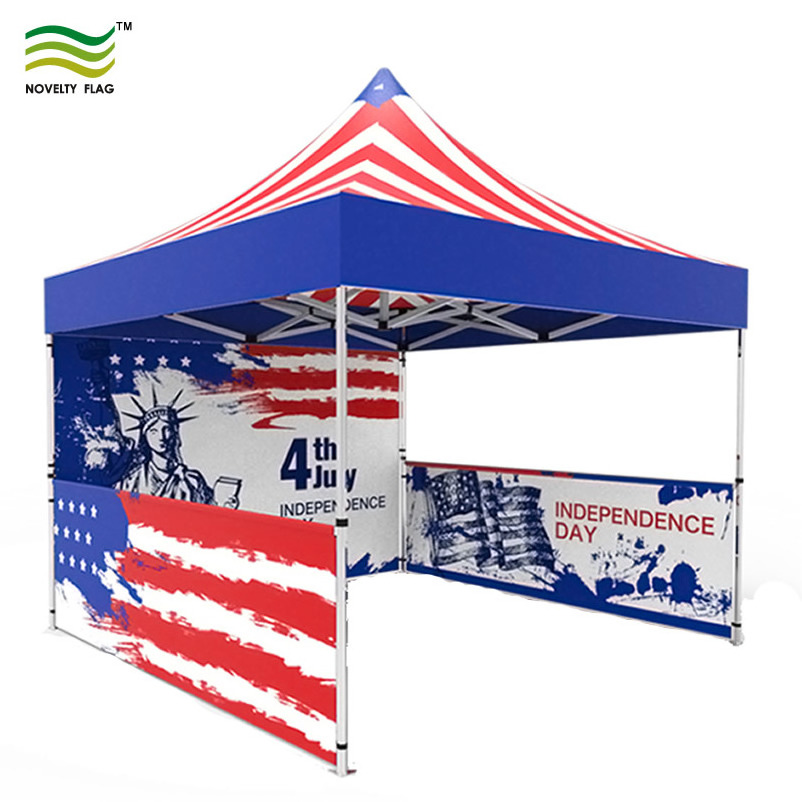 Aluminum outdoor canopy tent 10x10 custom print customized advertising pop up tent with own logo Trade show tent