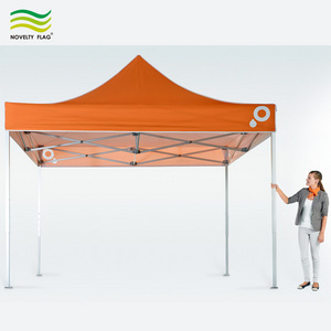 Advertising logo custom print 10x10 pop up trade show canopy tent large event tents for sale