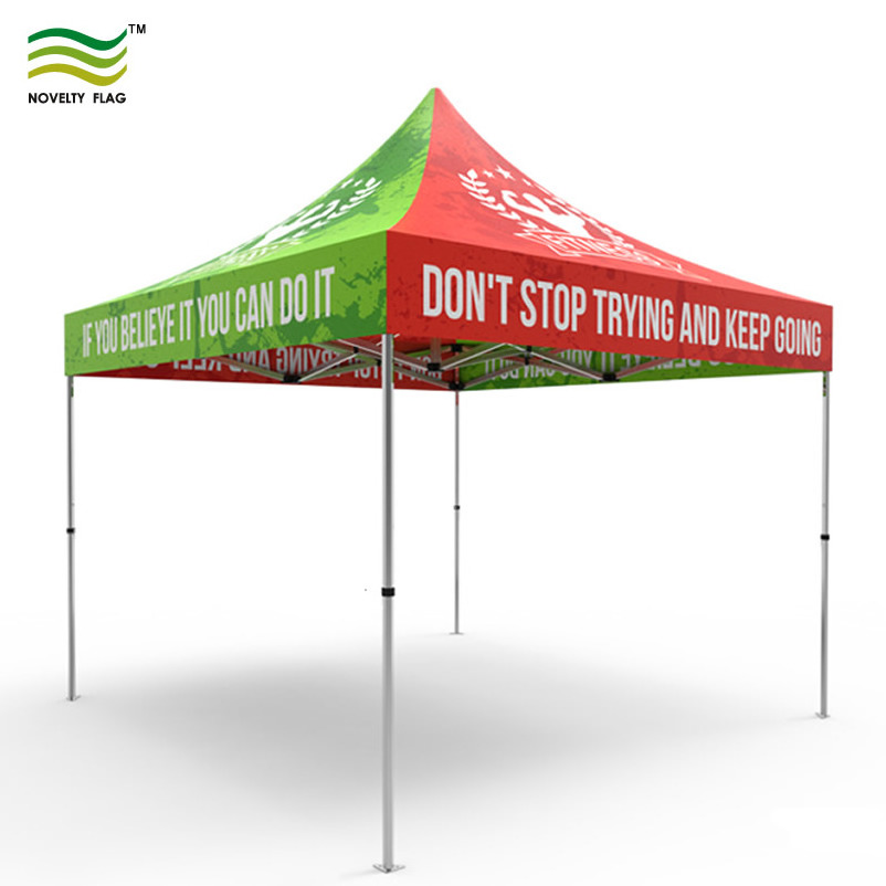 Custom Logo Aluminum Frame Waterproof Tent 10x10 10x15 10x20  Gazebo  Pop up Canopy Advertising Event Outdoor Trade Show Tents