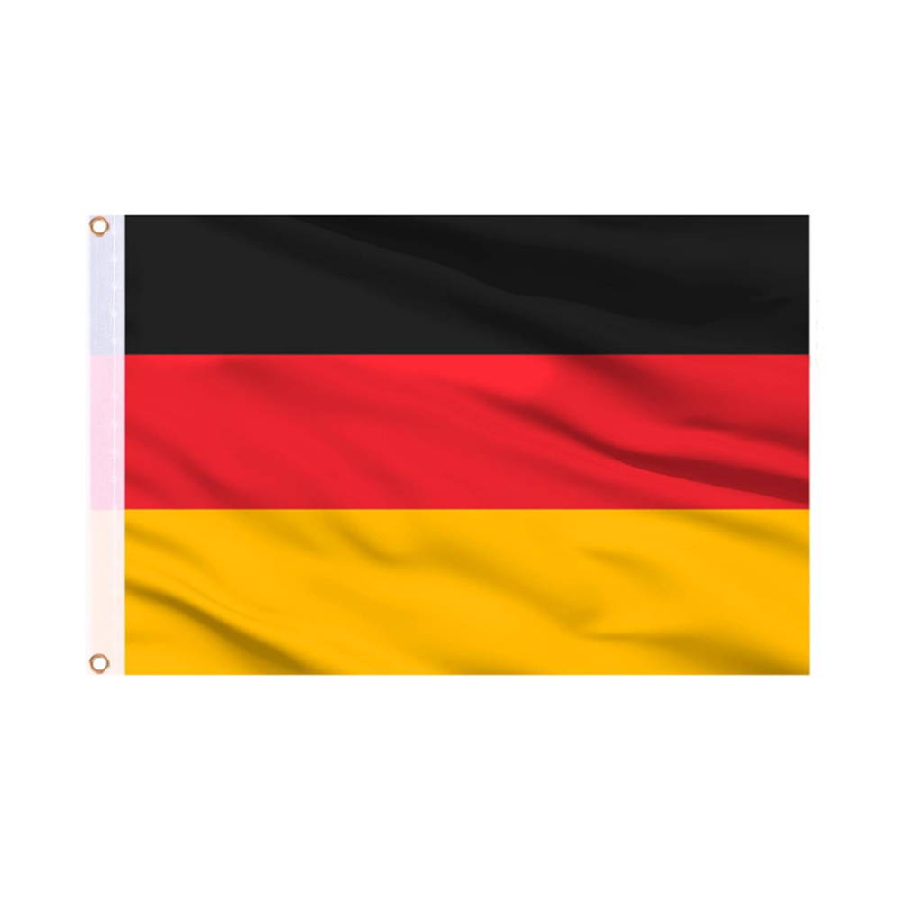 Euro 2024 Hot selling Football Cheering Products Customized All Country Flag  Germany Flag