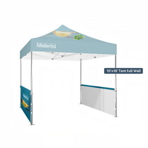 3mx3m Commercial 10x10 Tent 40mm Hexagon Aluminum Frame 600D Oxford PU Coated Vendor Marquee Outdoor Trade Show Tent For Sale