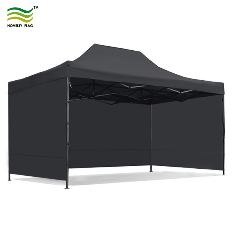 3x4.5M 10x15FT Folding Big Trade Show Aluminum Frame Custom Print Canopy Car Wash Tent