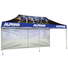 Portable Tent 10x10 10x15 10x20ft Folding Gazebo Wall Canvas Canopy Easy Pop up Car Wash Advertising Tent For Event Car