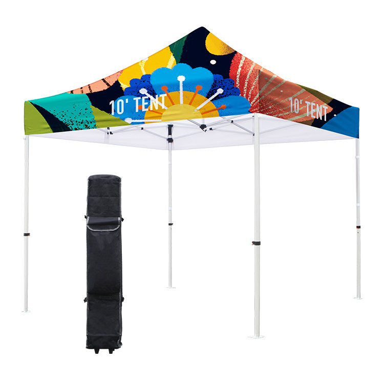 5x5 pagoda  pop up trade show canopy advertising tent