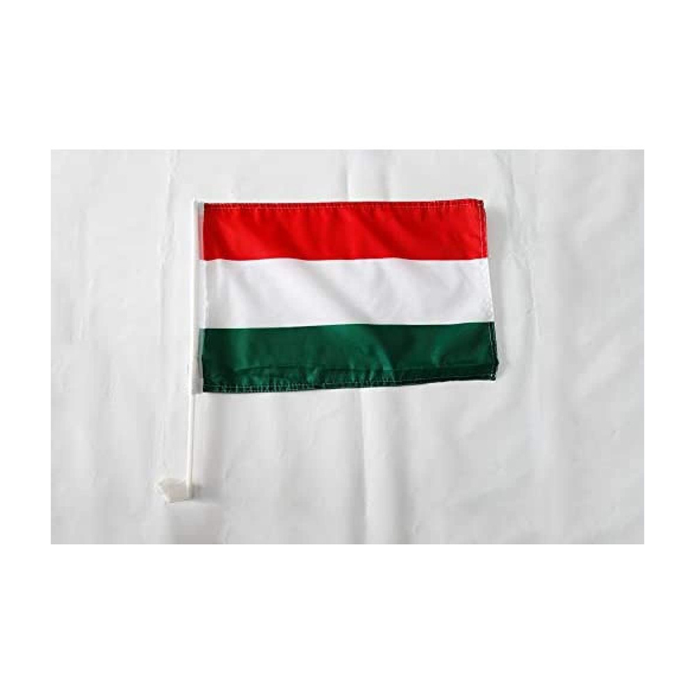 Euro 2024 Football Cheering Products Face Paints Scarf Sunglasses Hand Held Body Car custom 3x5 ft Flag Hungary Flag Of Hungary