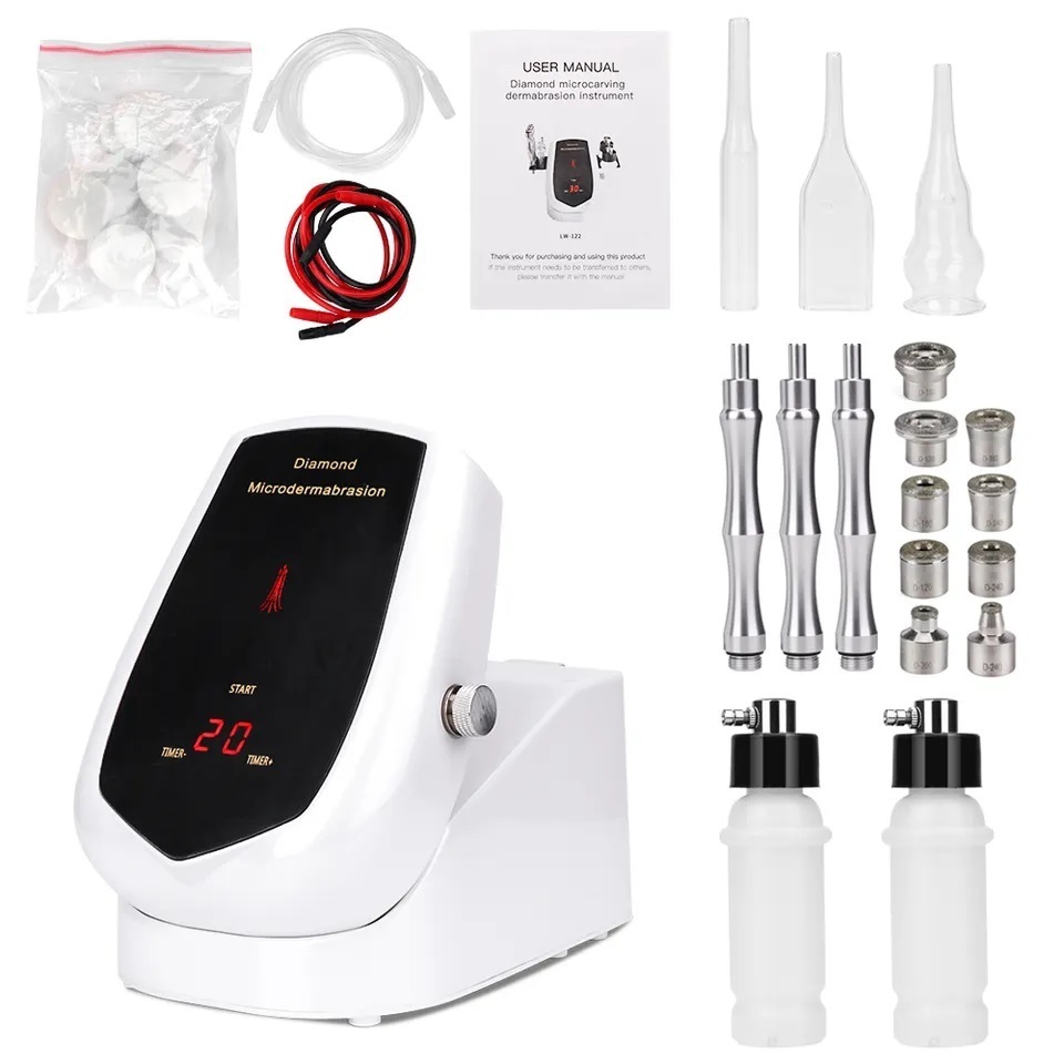 Diamond Microdermabrasion Machine Crystal Dermabrasion Machine for Sale