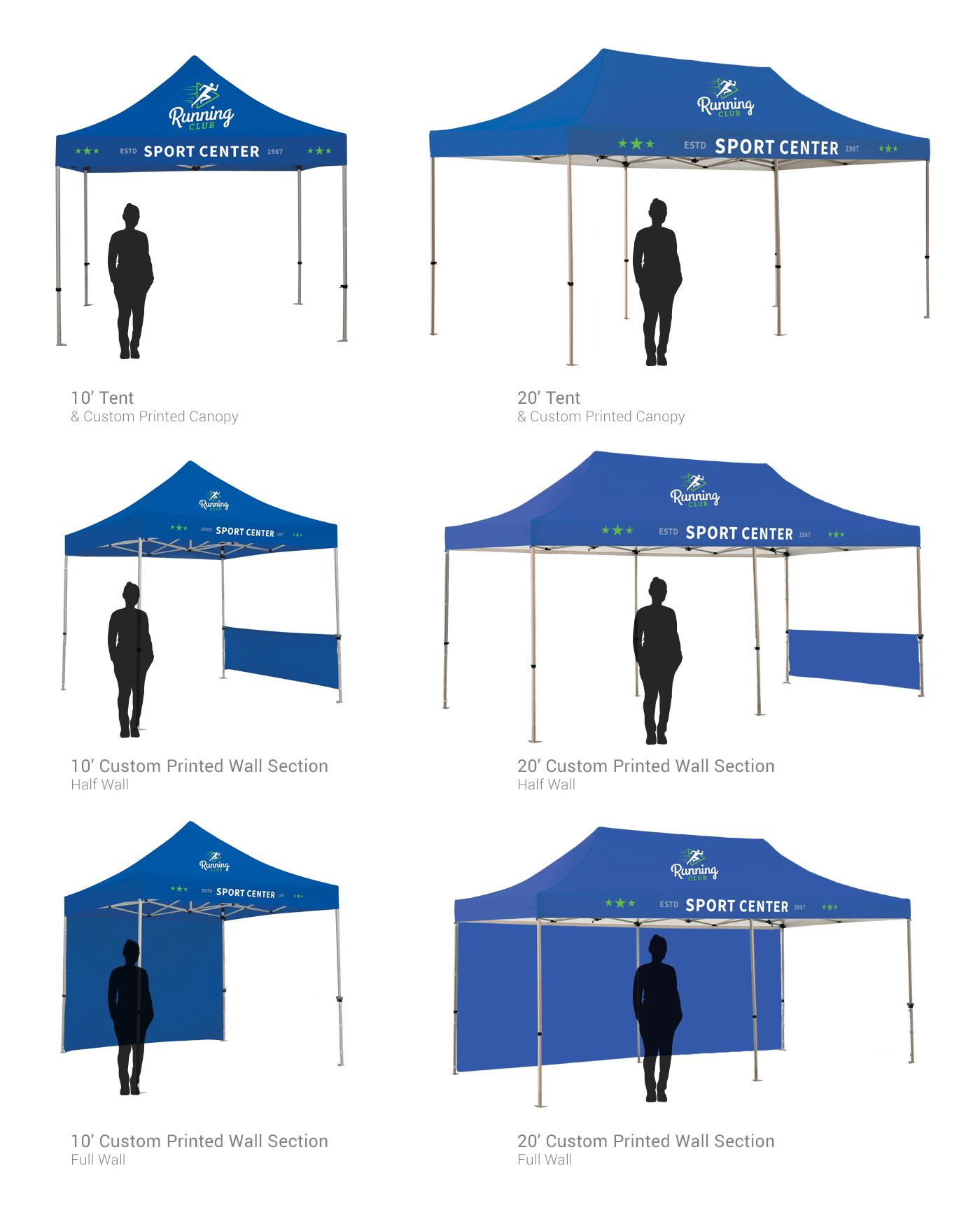 Outdoor Advertising Logo Trade Show Gazebo Tent Exhibition Event Marquee Canopy Pop Up Custom Printed 10x10 Trade Show Tents