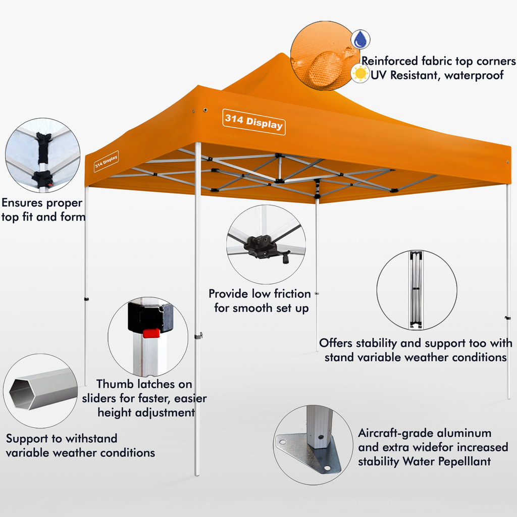 Outdoor Advertising Logo Trade Show Gazebo Tent Exhibition Event Marquee Canopy Pop Up Custom Printed 10x10 Trade Show Tents