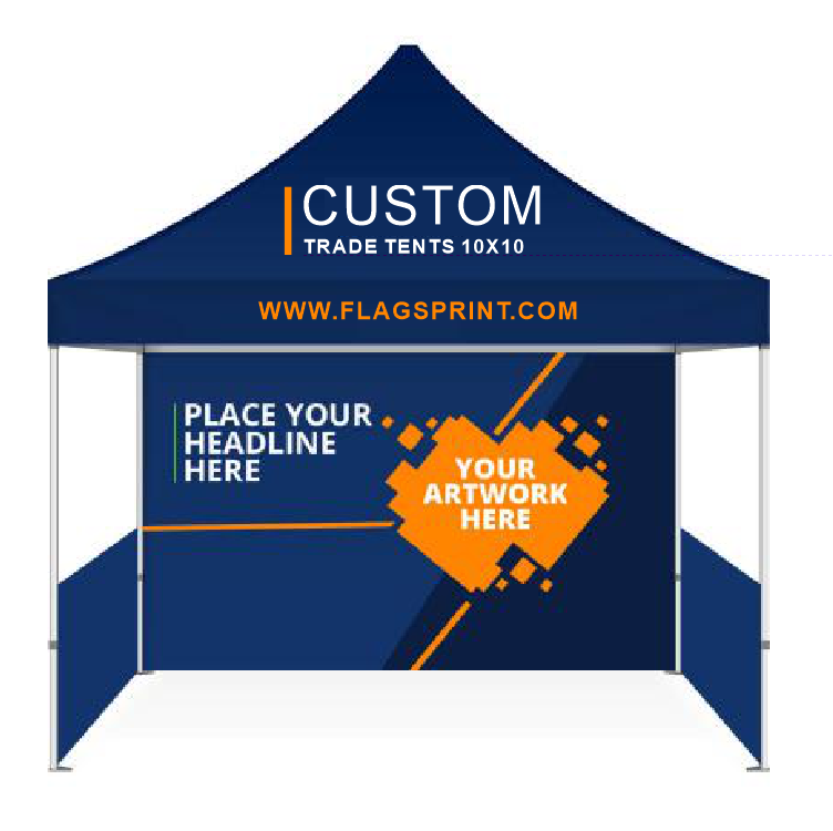 Outdoor Advertising Logo Trade Show Gazebo Tent Exhibition Event Marquee Canopy Pop Up Custom Printed 10x10 Trade Show Tents