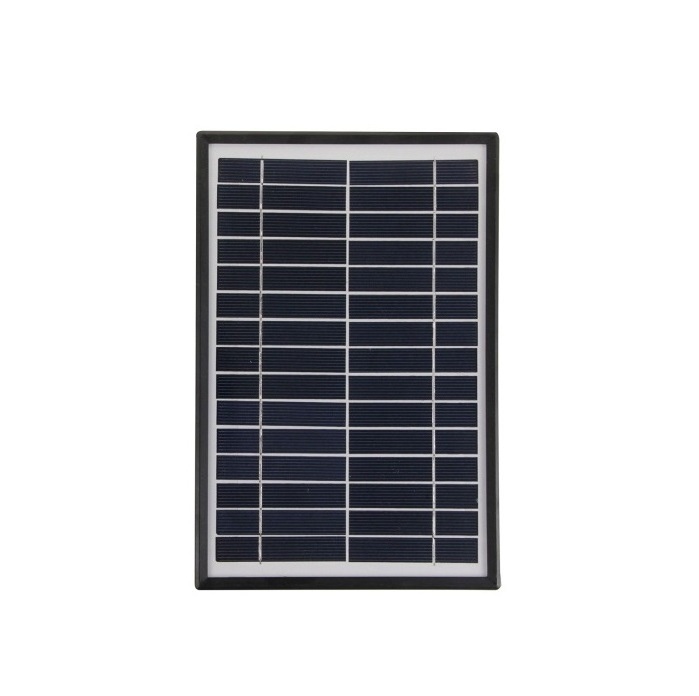 small solar panel 5W portable 5 WATT solar panel system for home use mobile charging