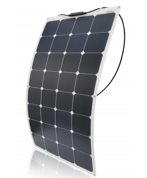 factory wholesale 160watt flexible solar panel thin film solar cell price 160W solar panel for outdoor rv marine