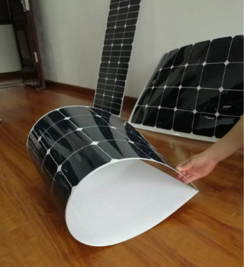 High Efficiency Semi Flexible Sunpower Solar Panels 60W