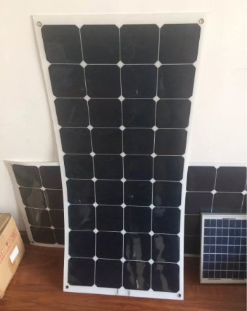 High Efficiency Semi Flexible Sunpower Solar Panels 60W