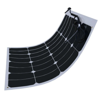 High Efficiency Semi Flexible Sunpower Solar Panels 60W