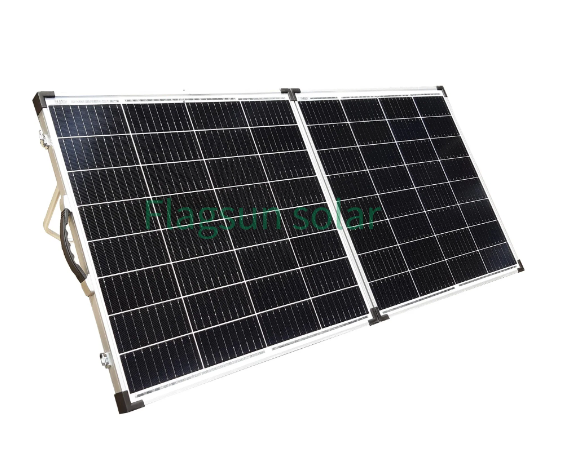 New Style 140W Folding Portable Solar Panel Suitcase Outdoor for Camping