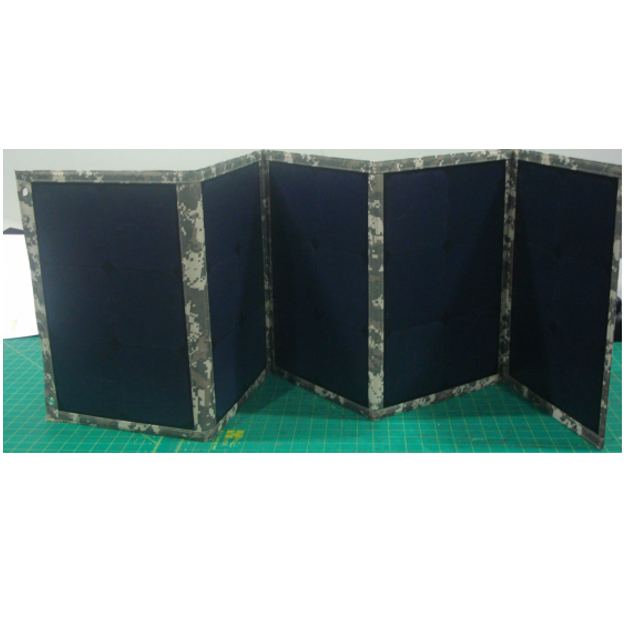 A grade quality 100W 120W 150W folding portable solar panels for camping charger