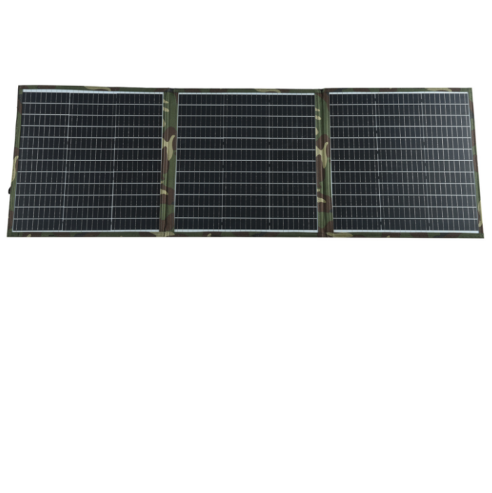 Chinese factory 27 cells 120w portable solar charger with competitive price small solar panel for home use