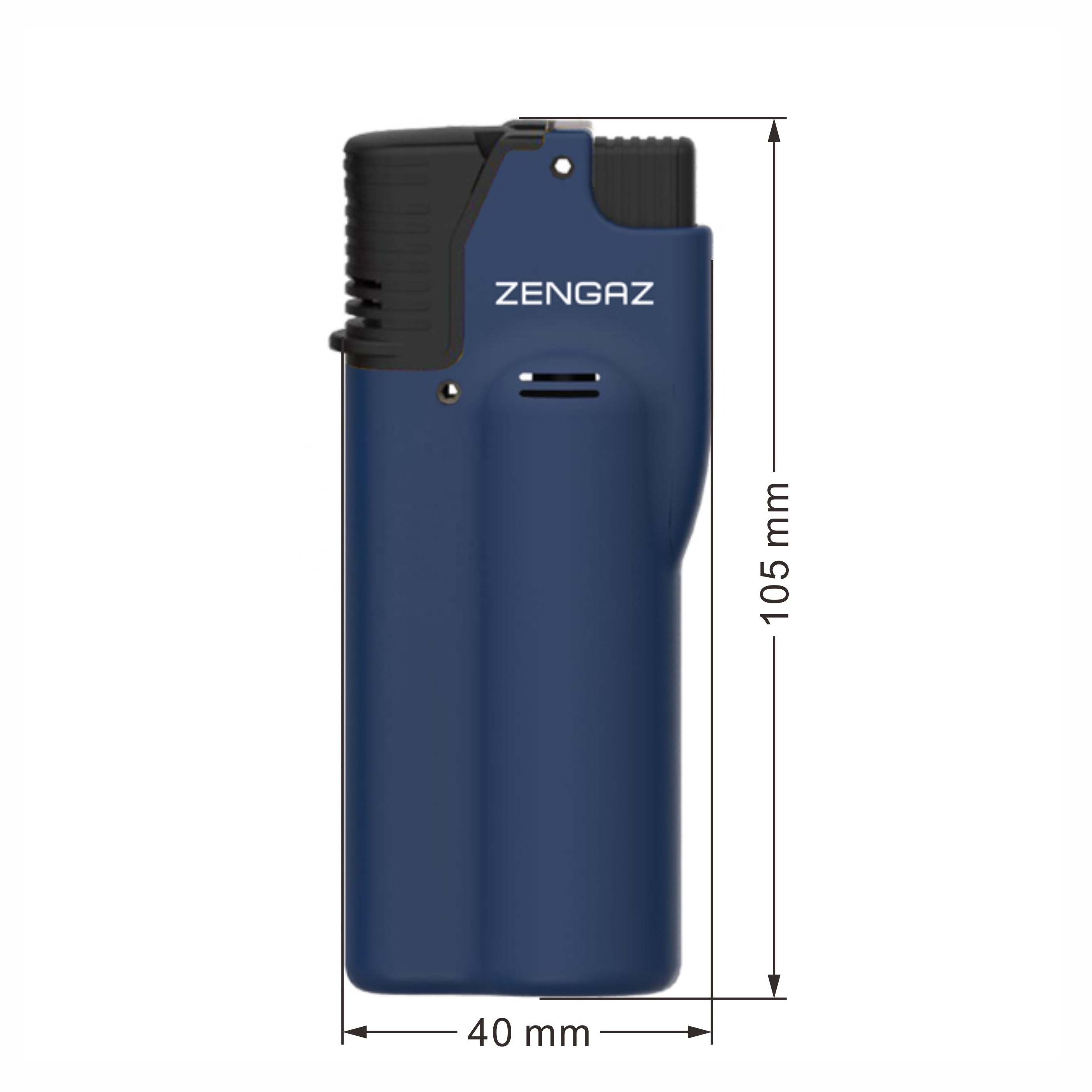 ZENGAZ ZT-66 X-TEND Jet Flame Custom Logo Candle Charcoal Torch Lighter For Barbecue Culinary and Camping