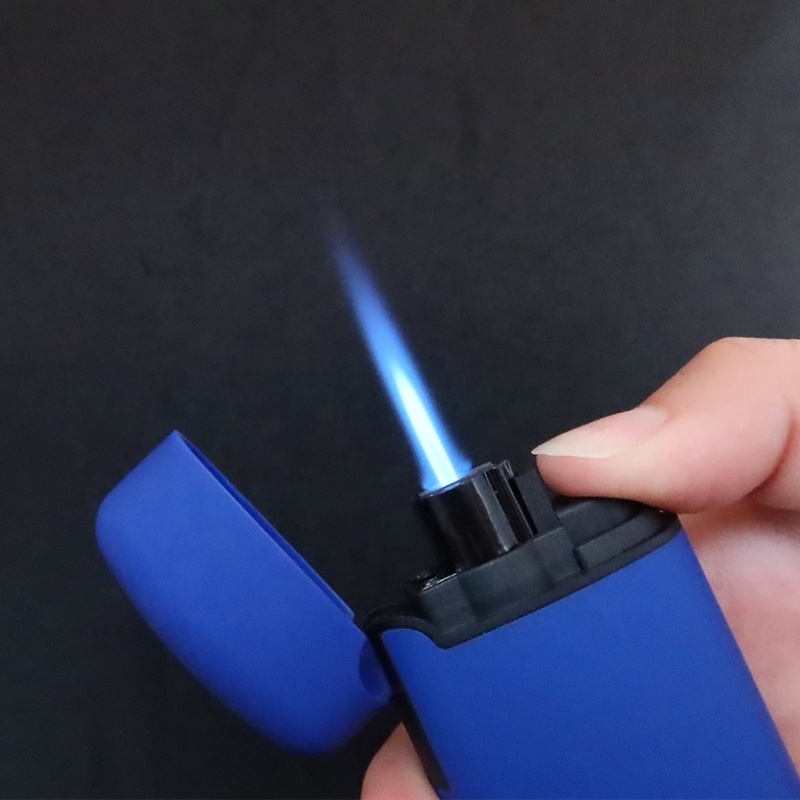 ZENGAZ ZL-12 Windproof Refillable Stylish Novelty Gas Jet Blue Flame Cigarette Torch Lighters