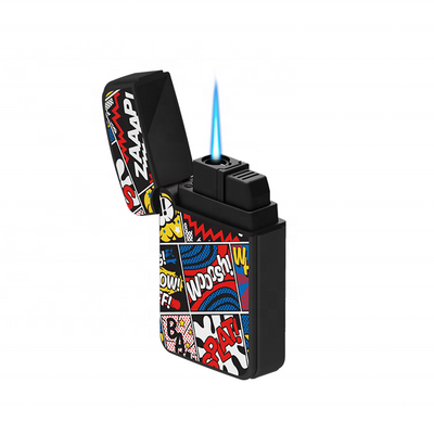 ZENGAZ ZL-12 Custom Design Creative Windproof Jet Flame Torch Lighter