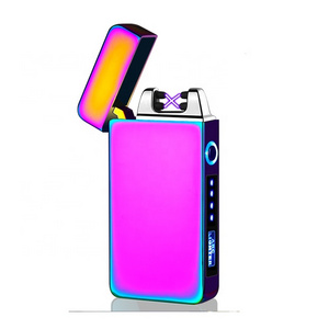 FLAMECLUB Electric Flameless Rechargeable Plasma USB Double Arc Lighter