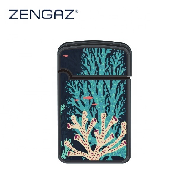 ZENGAZ ZL-12 Pretty Best Smoking Accessory Windproof Cool Cigarette Gas Lighter Without Gas