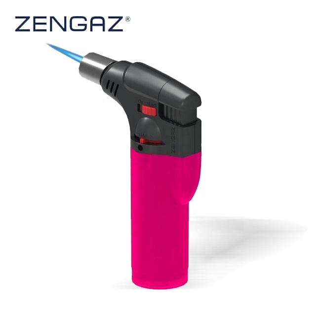 ZENGAZ ZT-77 Angle Kitchen Gas Blow Torch Lighter Creme Brulee Cooking Torch