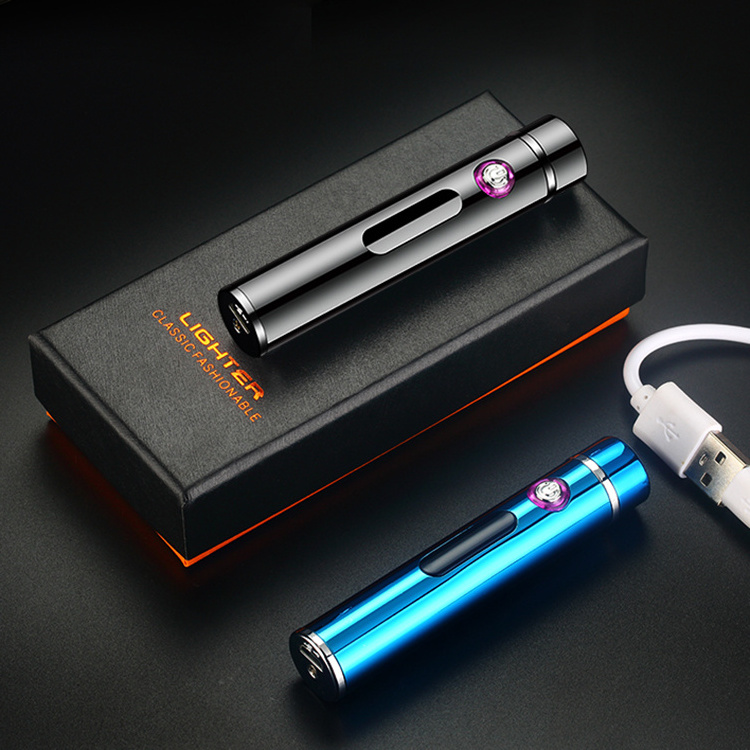 flameless electric cigarette lighter usb rechargeable